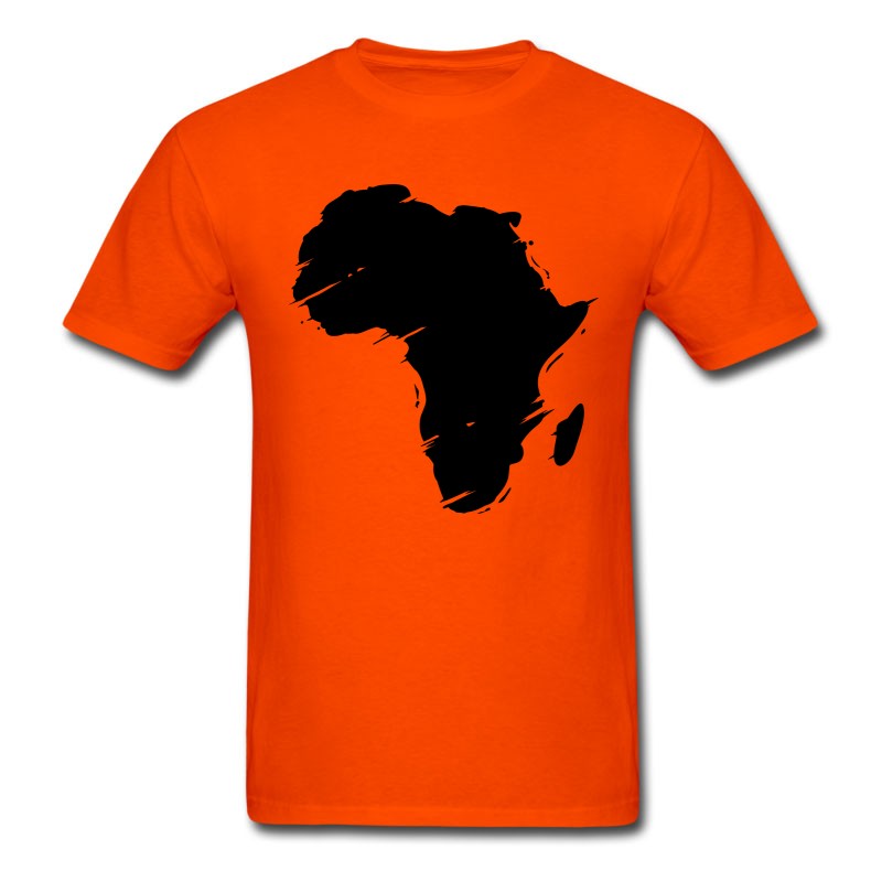 Men's Africa Map T-Shirt