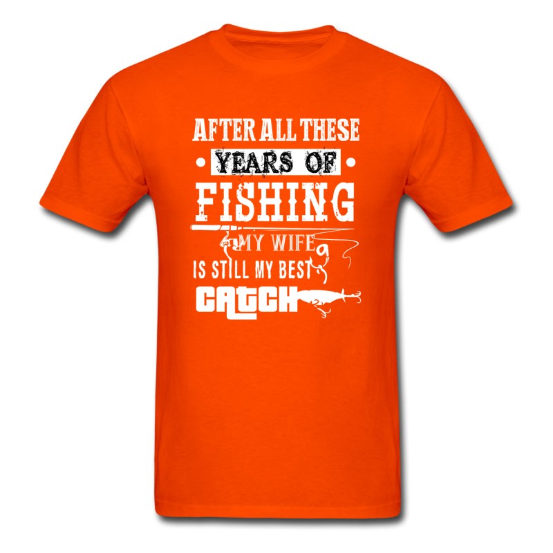 Men's After All These Years Of Fishing T Shirt T-Shirt