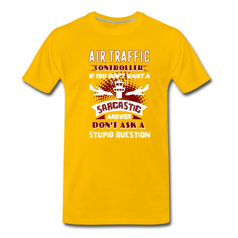 Men's Air Traffic Controller Shirt T-Shirt