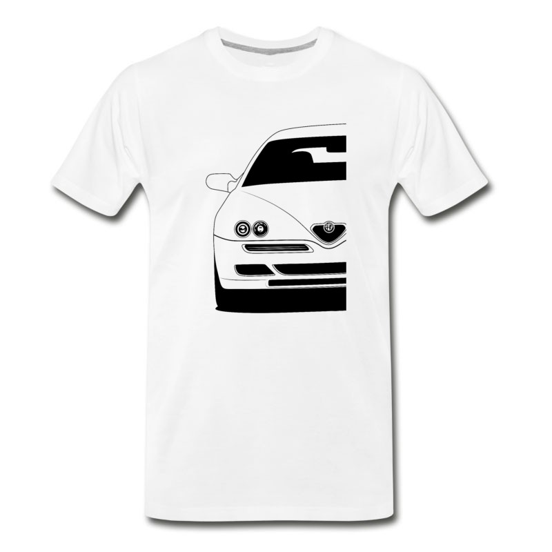 Men's Alfa Romeo GTV 916 T Shirt T-Shirt