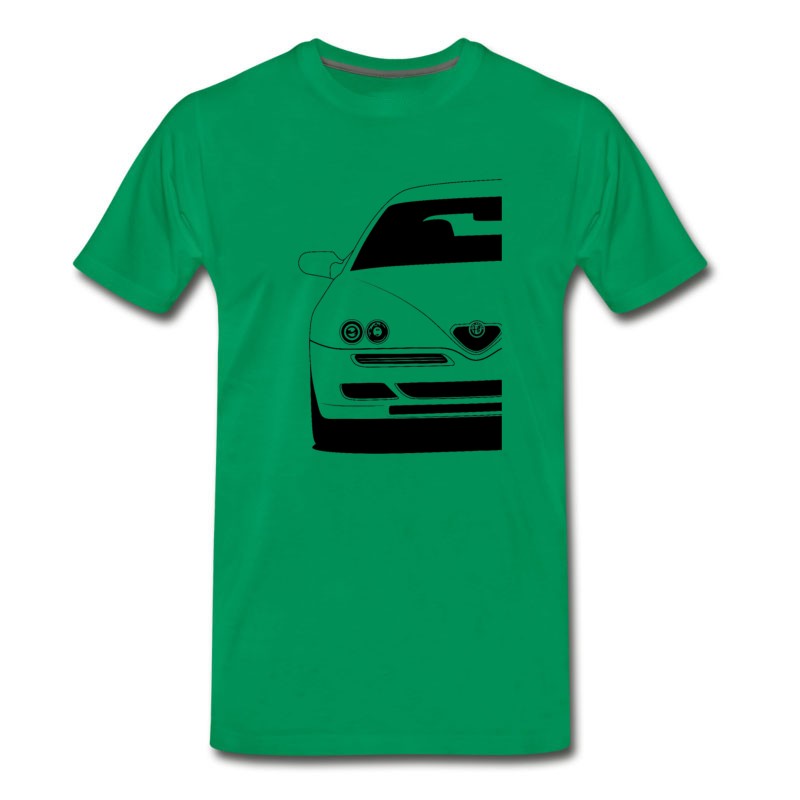 Men's Alfa Romeo GTV 916 T Shirt T-Shirt