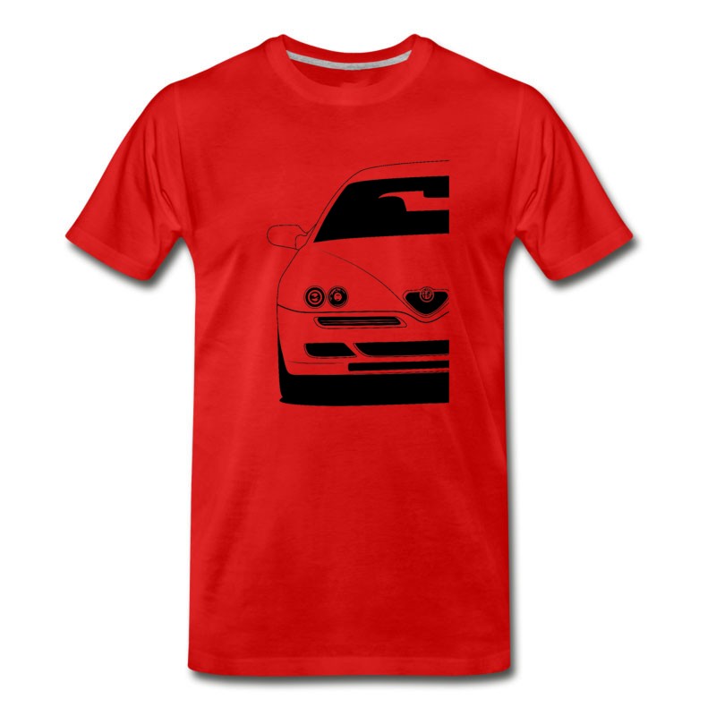 Men's Alfa Romeo GTV 916 T Shirt T-Shirt