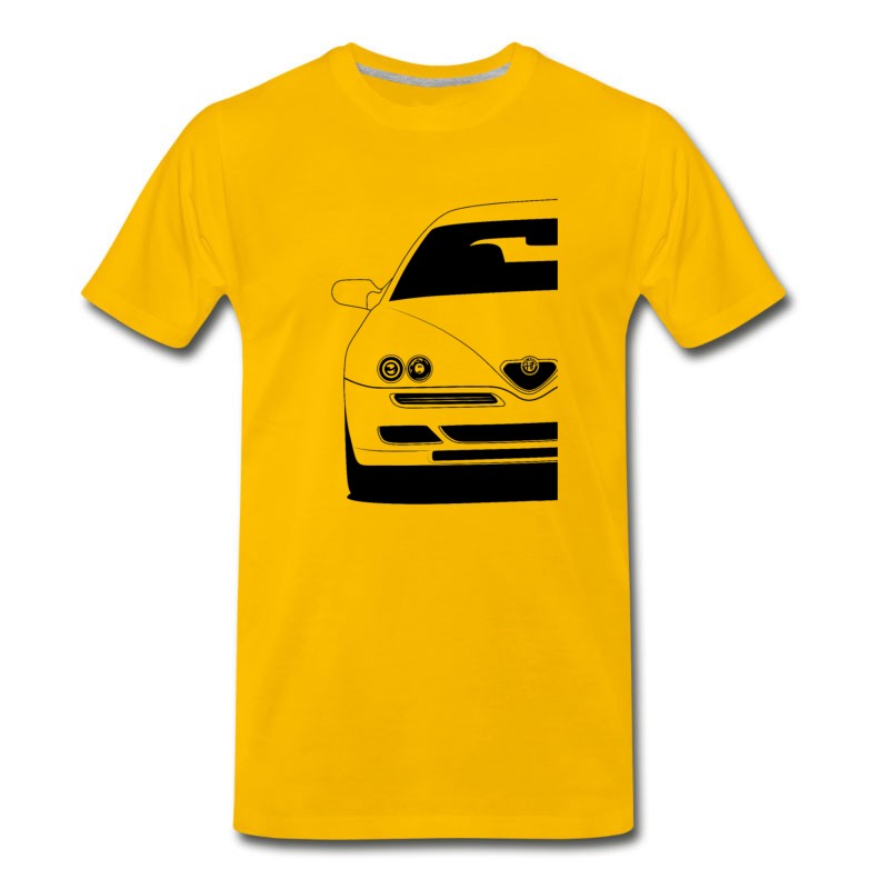 Men's Alfa Romeo GTV 916 T Shirt T-Shirt