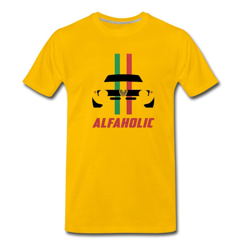 Men's ALFAHOLIC T-Shirt