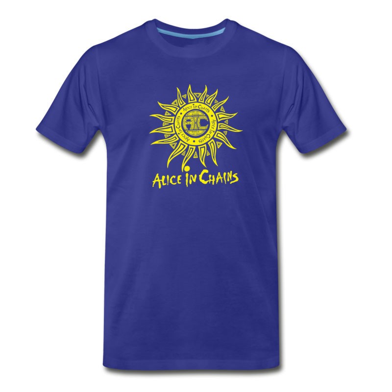 Men's Alice In Chains Sun Logo TillieMCallaway T-Shirt