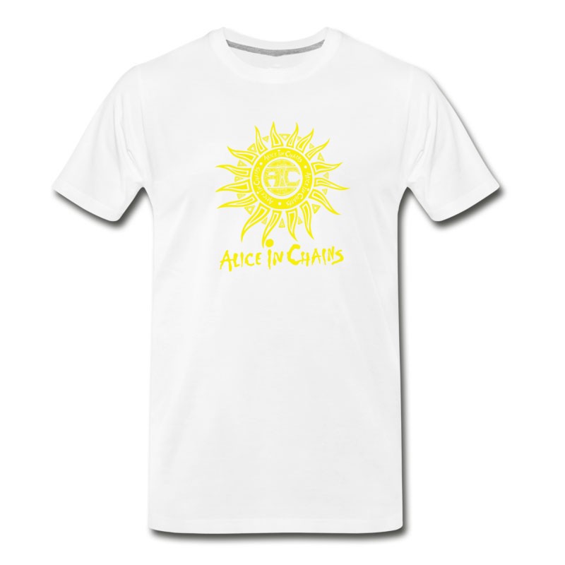 Men's Alice In Chains Sun Logo TillieMCallaway T-Shirt