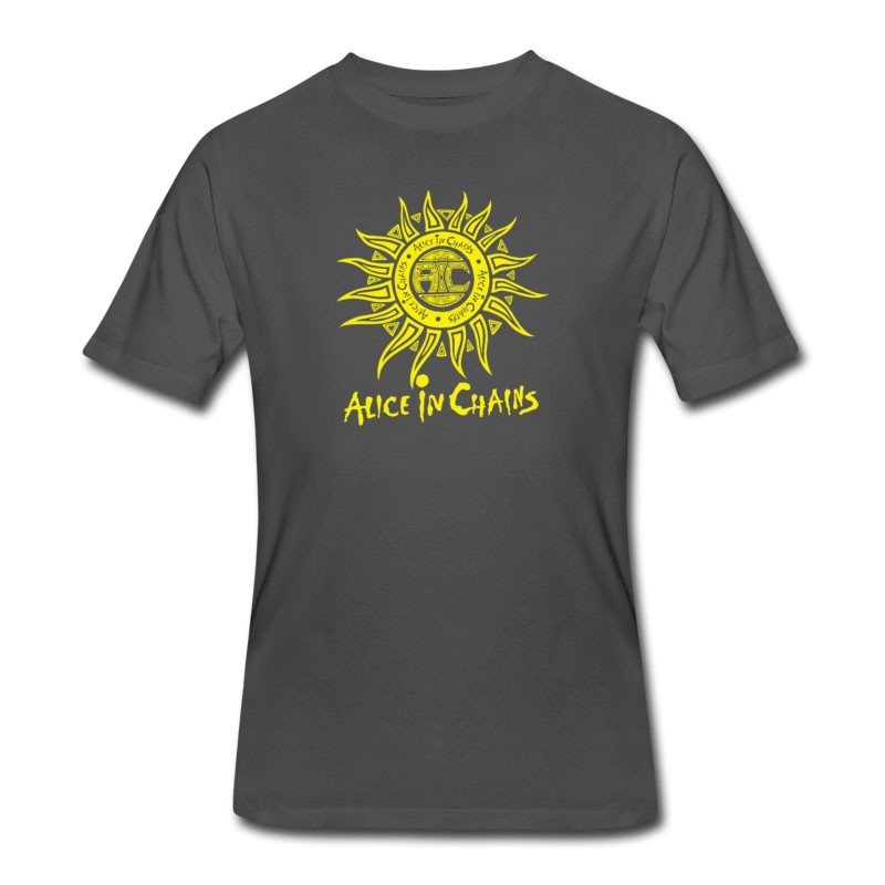 Men's Alice In Chains Sun Logo TillieMCallaway T-Shirt