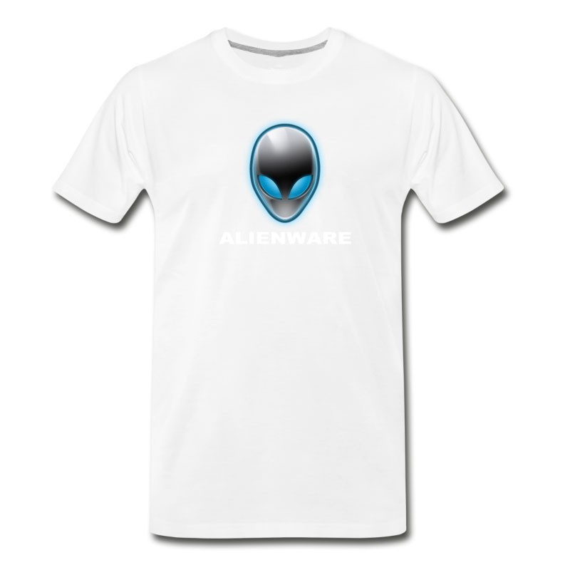 Men's Alienware Logo Gaming Pc T-Shirt