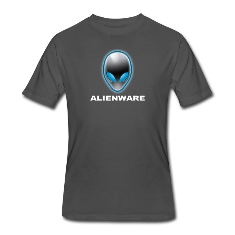 Men's Alienware Logo Gaming Pc T-Shirt