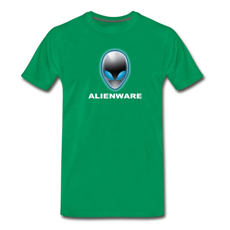 Men's Alienware Logo Gaming Pc T-Shirt