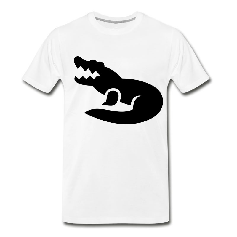 Men's Alligator Silhouette T-Shirt