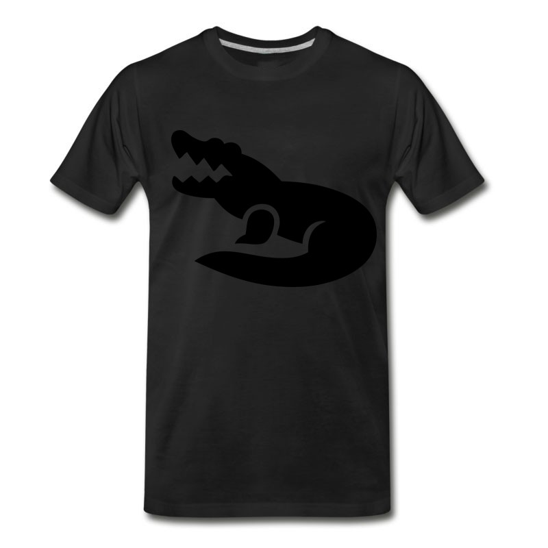 Men's Alligator Silhouette T-Shirt