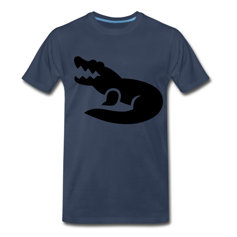 Men's Alligator Silhouette T-Shirt