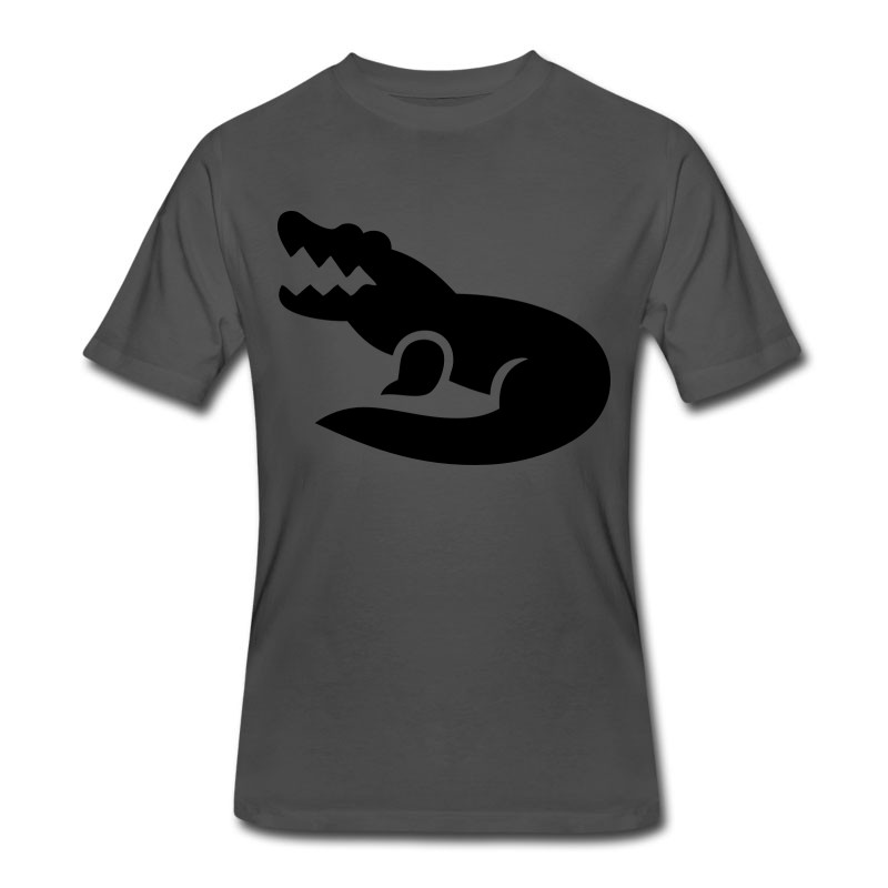 Men's Alligator Silhouette T-Shirt