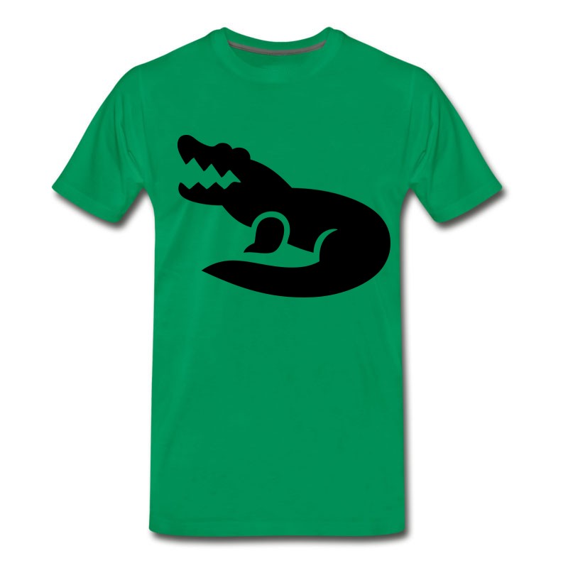 Men's Alligator Silhouette T-Shirt