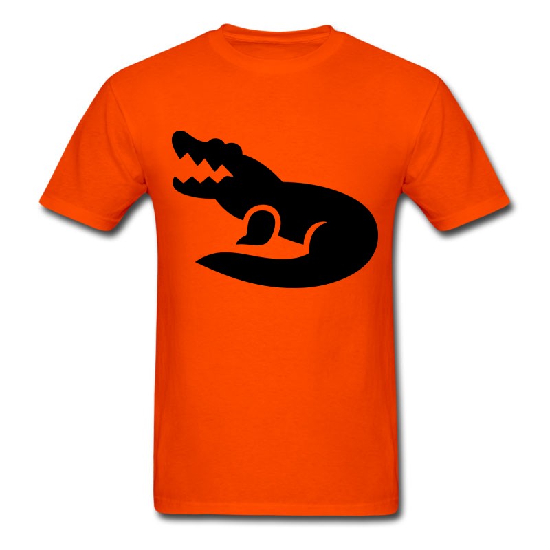 Men's Alligator Silhouette T-Shirt