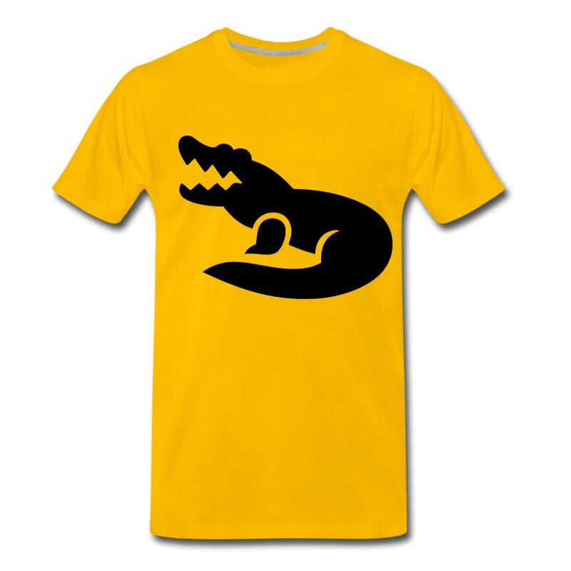 Men's Alligator Silhouette T-Shirt