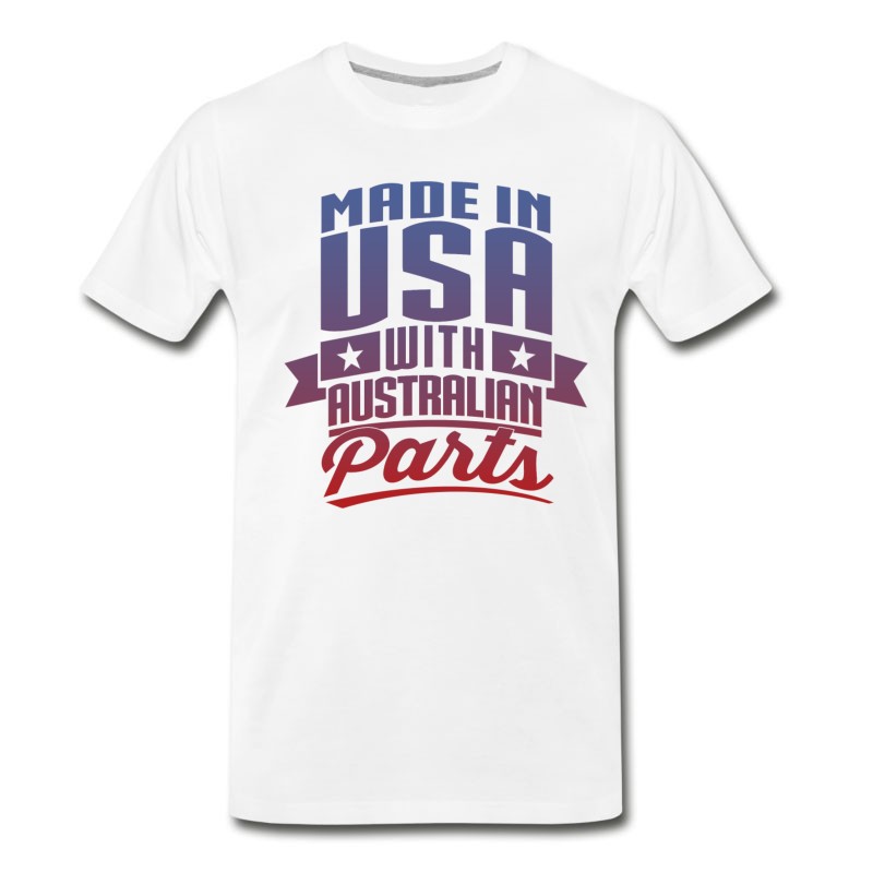 Men's American Australian T-Shirt