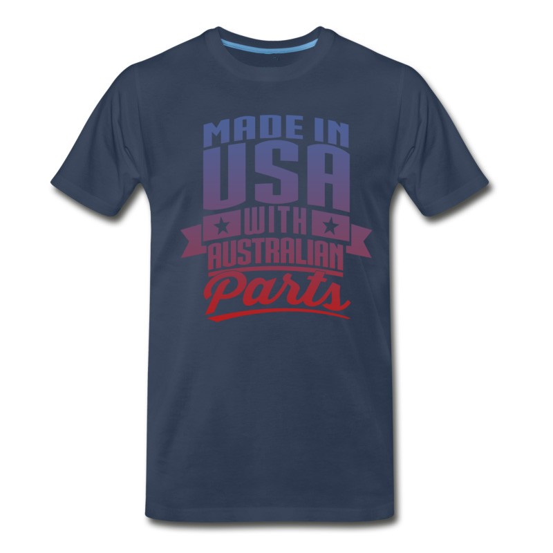 Men's American Australian T-Shirt