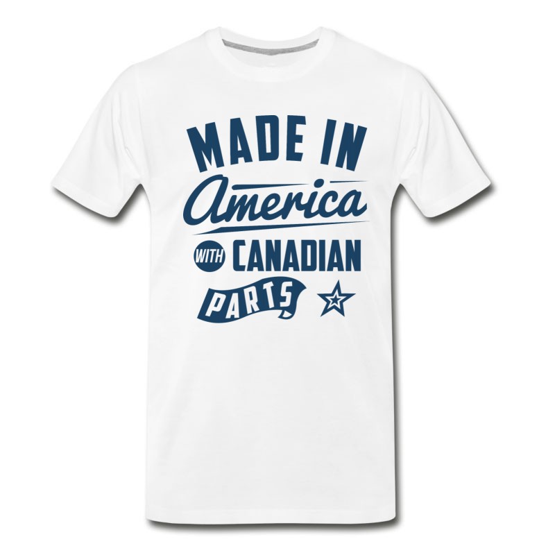 Men's American Canadian T-Shirt