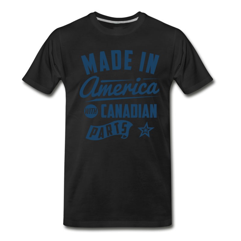 Men's American Canadian T-Shirt