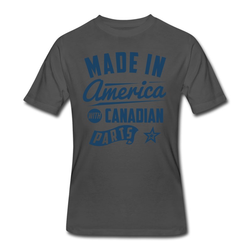 Men's American Canadian T-Shirt