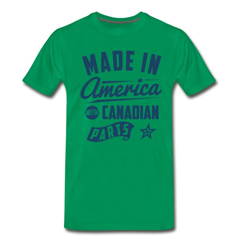 Men's American Canadian T-Shirt