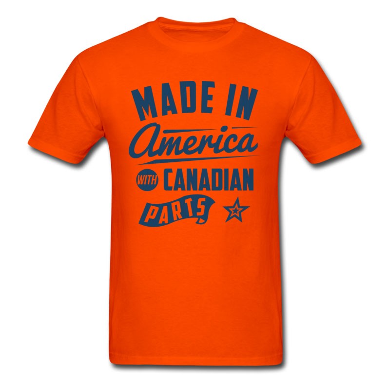 Men's American Canadian T-Shirt