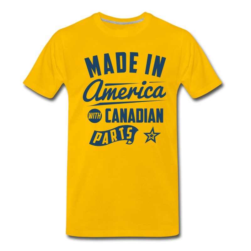 Men's American Canadian T-Shirt