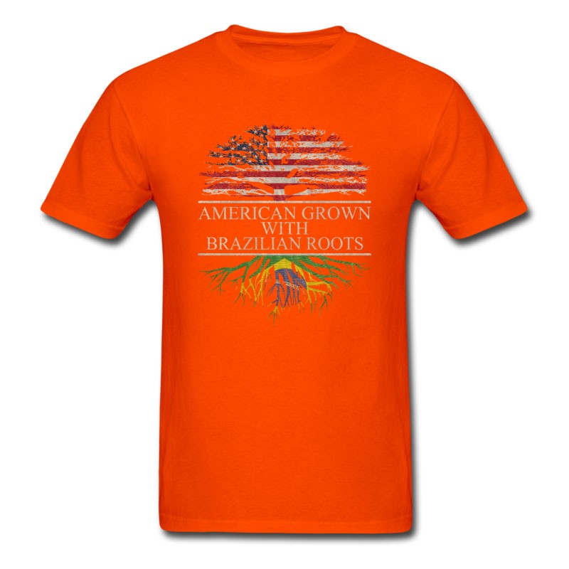 Men's American Grown With Brazilian Roots T-Shirt