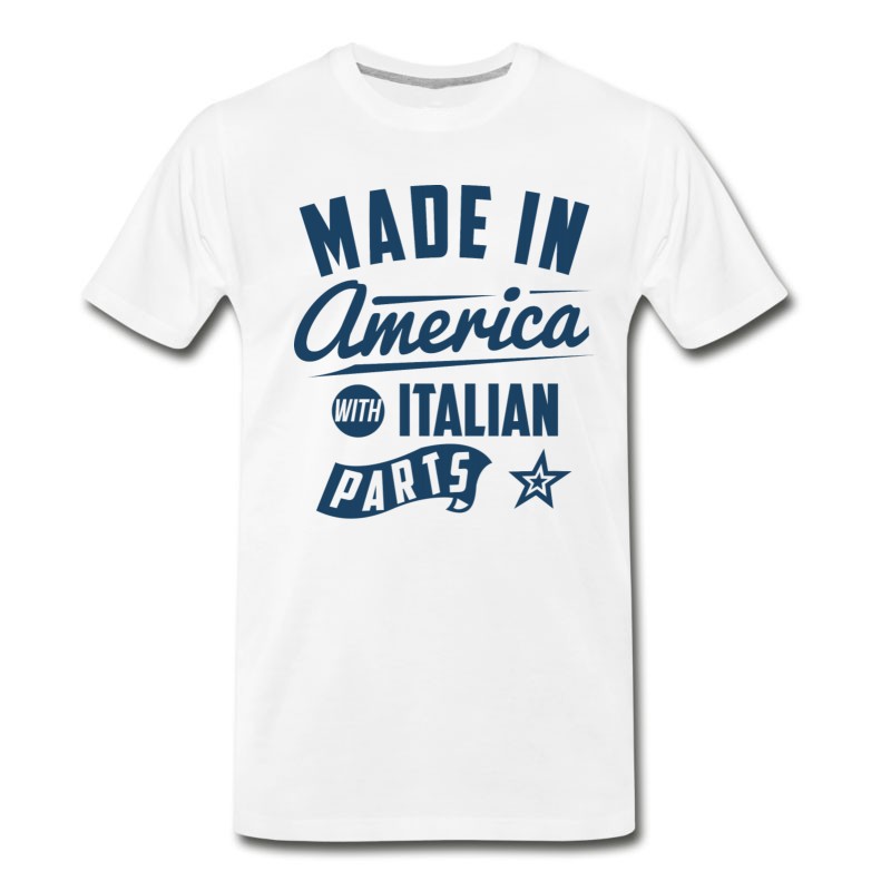 Men's American Italian T-Shirt