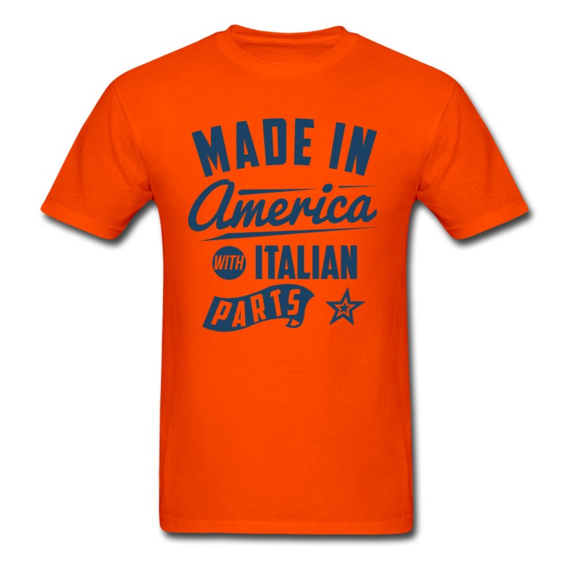 Men's American Italian T-Shirt