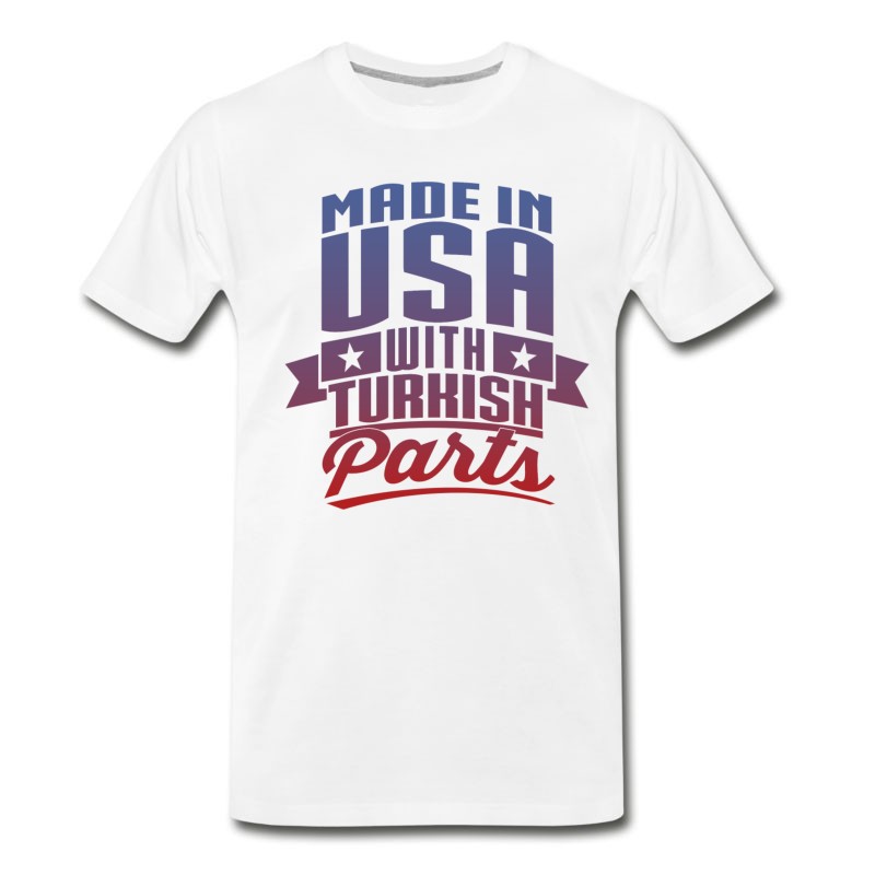 Men's American Turkish T-Shirt