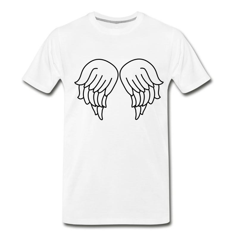 Men's Angel Wings T-Shirt