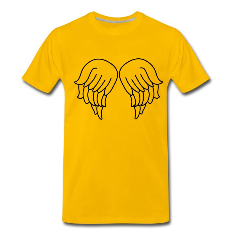 Men's Angel Wings T-Shirt