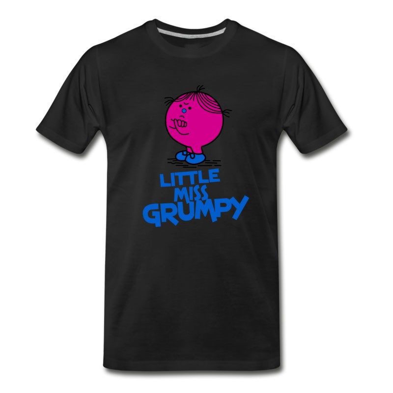 Men's Angry Little Miss Grumpy T-Shirt