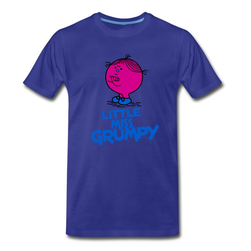 Men's Angry Little Miss Grumpy T-Shirt