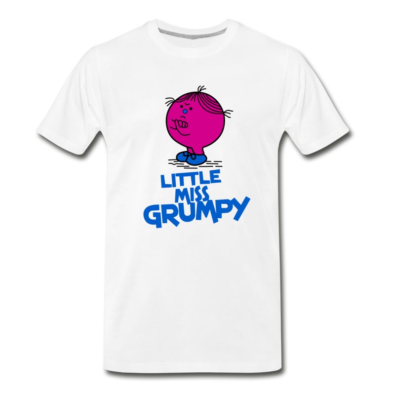 Men's Angry Little Miss Grumpy T-Shirt