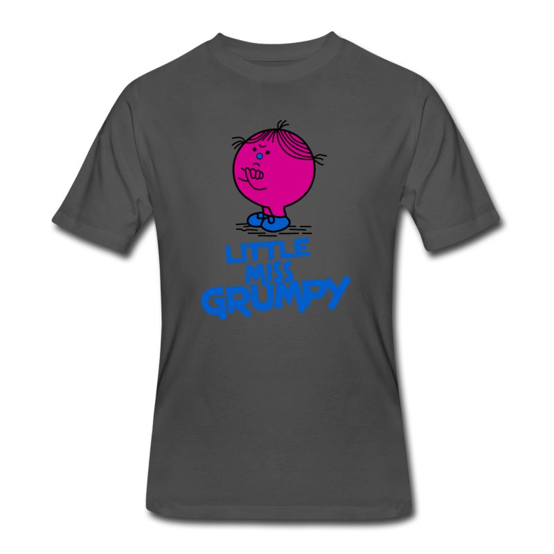 Men's Angry Little Miss Grumpy T-Shirt