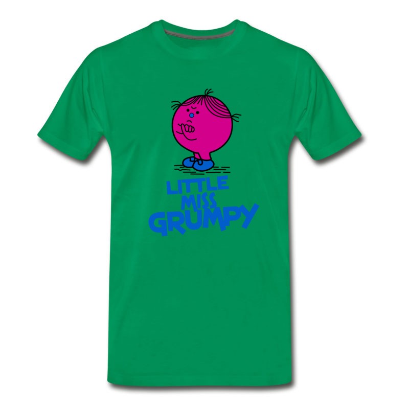 Men's Angry Little Miss Grumpy T-Shirt