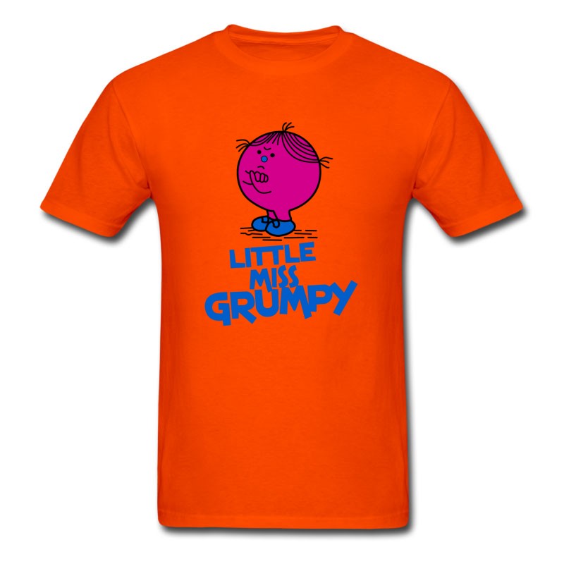 Men's Angry Little Miss Grumpy T-Shirt