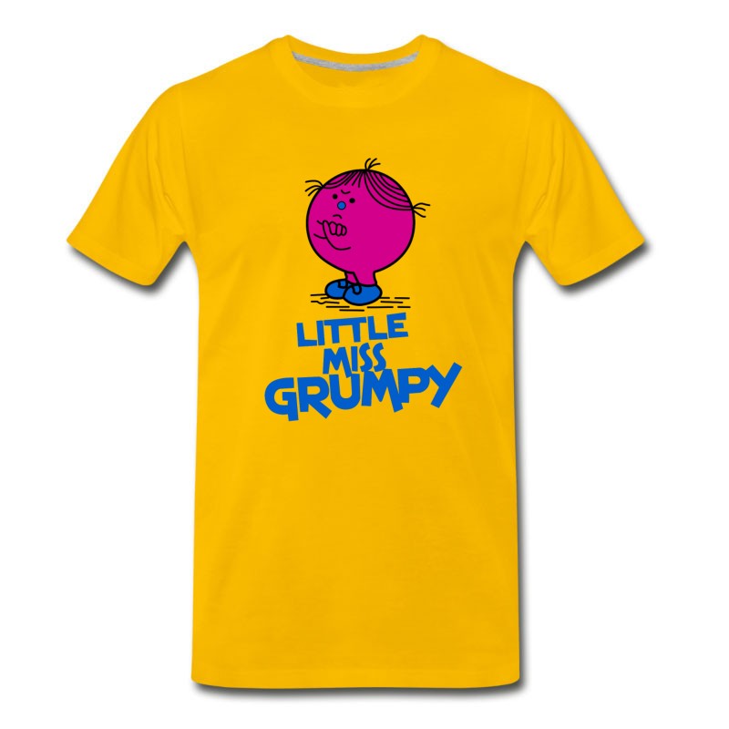 Men's Angry Little Miss Grumpy T-Shirt