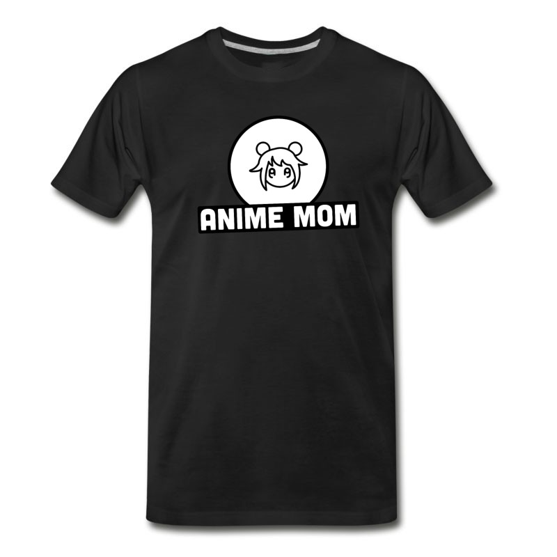 Men's Anime Mom | Cute Kawaii Weeaboo T-Shirt