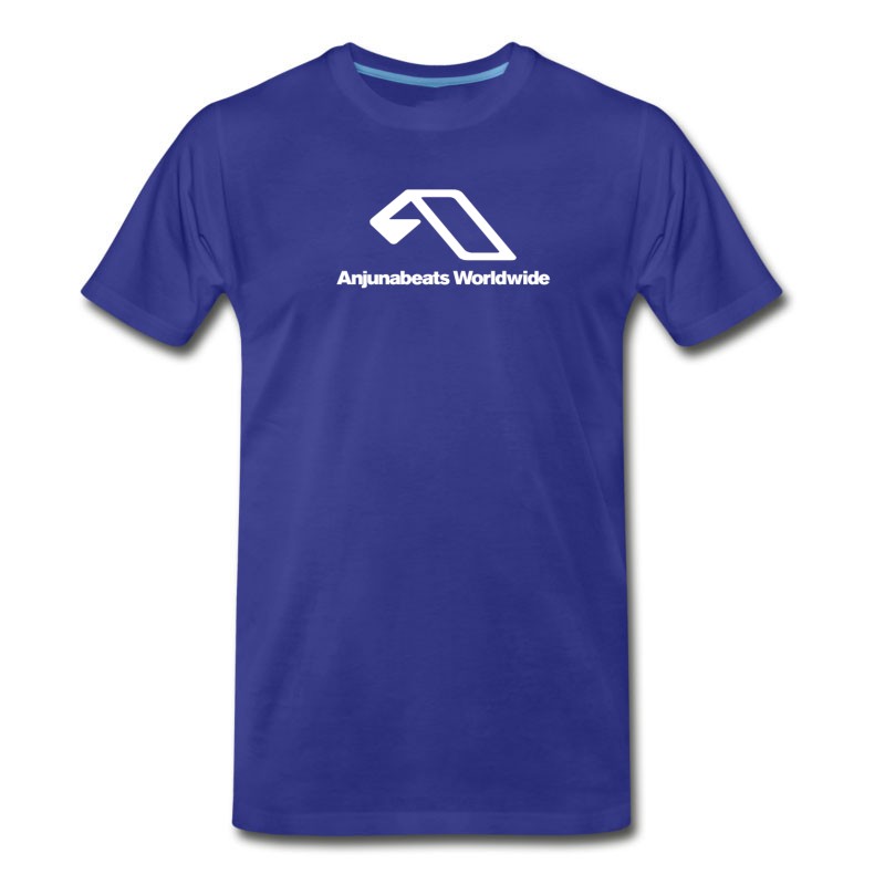 Men's ANJUNABEATS British Record Trance Music Party T-Shirt