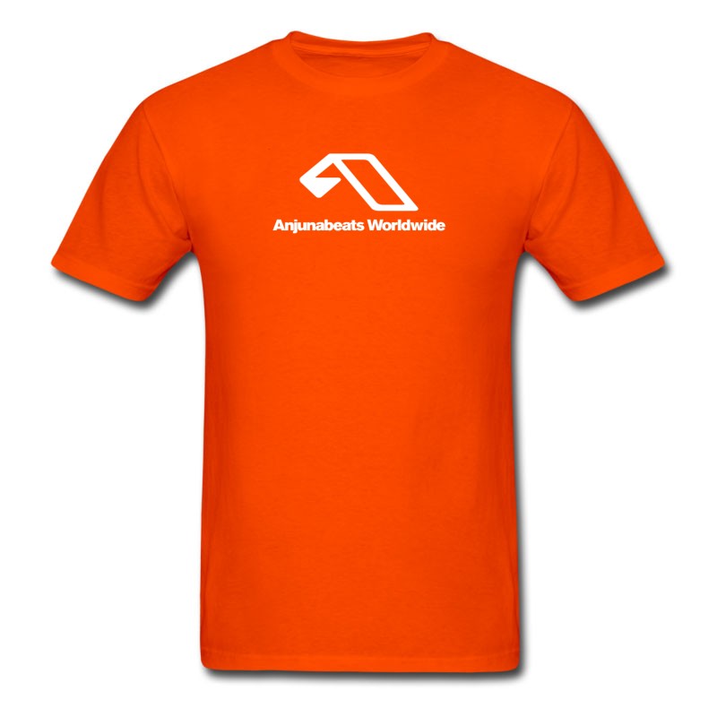 Men's ANJUNABEATS British Record Trance Music Party T-Shirt