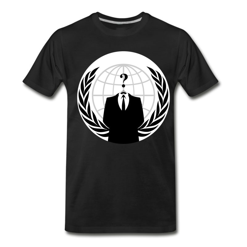 Men's Anonymous Hacker T-Shirt