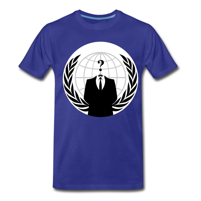 Men's Anonymous Hacker T-Shirt