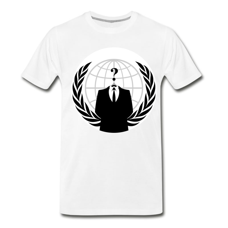 Men's Anonymous Hacker T-Shirt