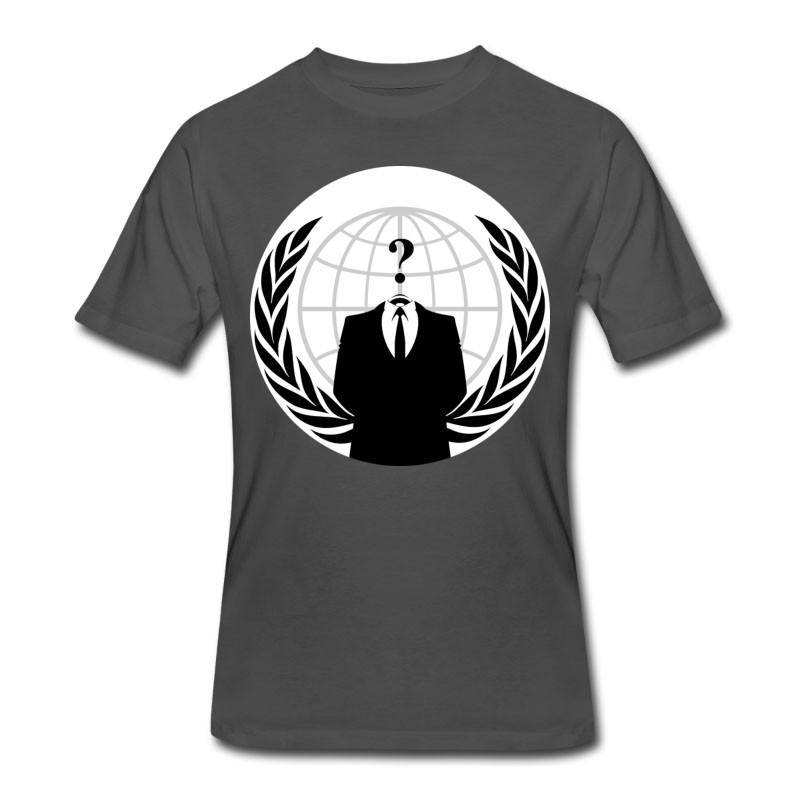 Men's Anonymous Hacker T-Shirt