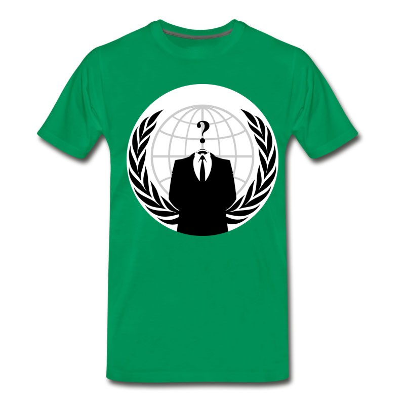 Men's Anonymous Hacker T-Shirt